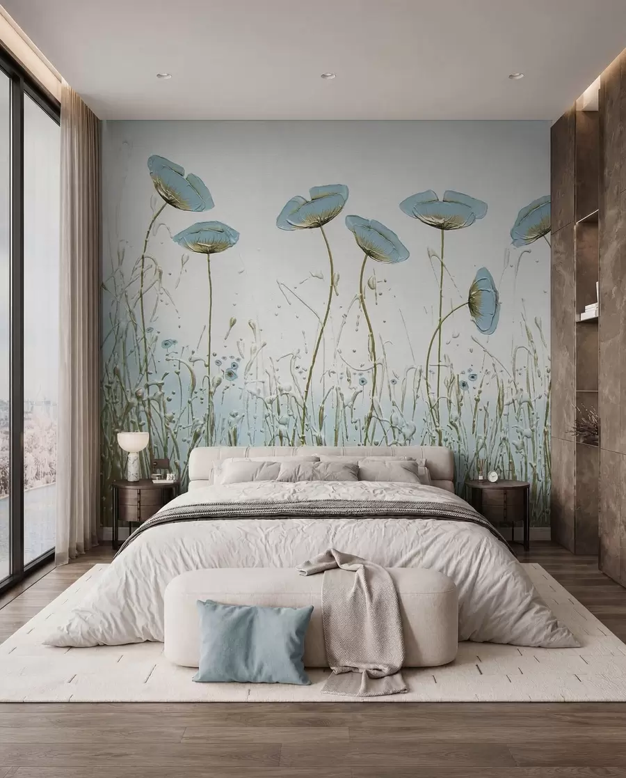 wall murals Почници. Уљане боје u34867