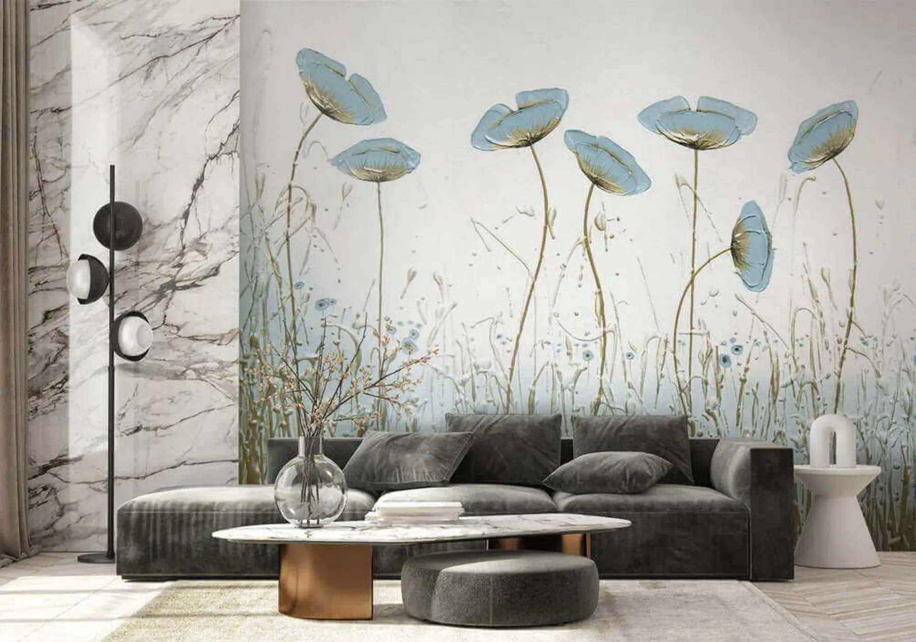 wall murals Почници. Уљане боје u34867