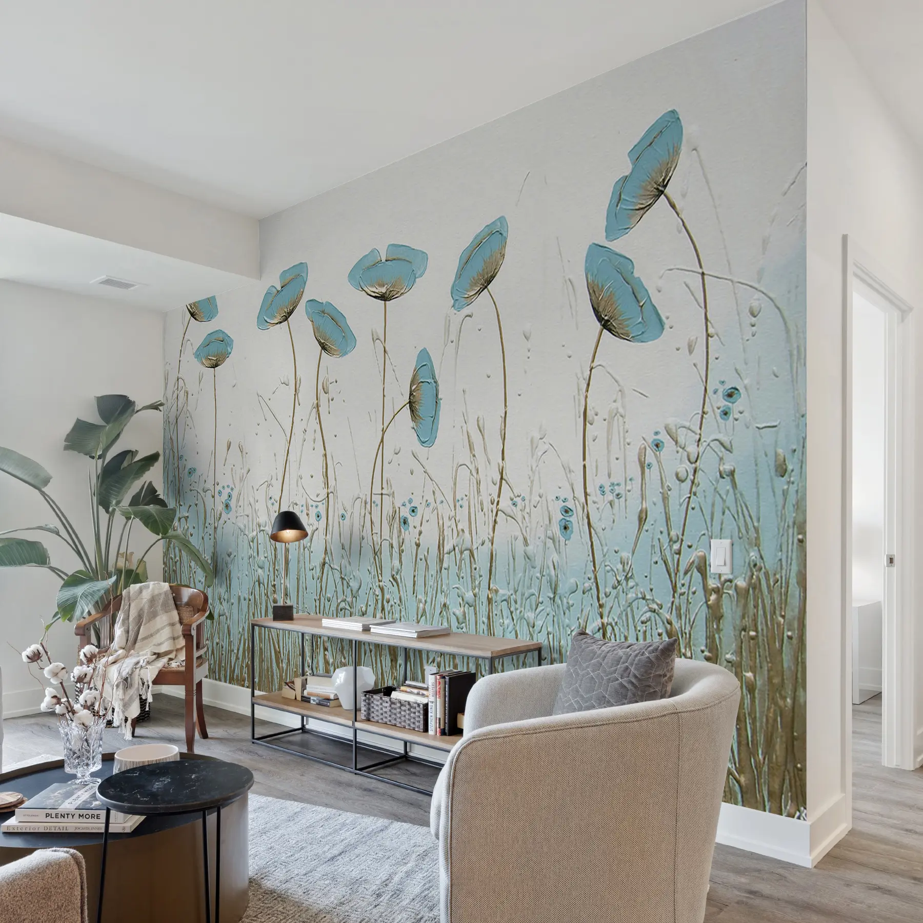 wall murals Почници. Уљане боје u34867