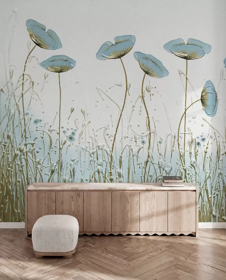 wall murals Почници. Уљане боје u34867