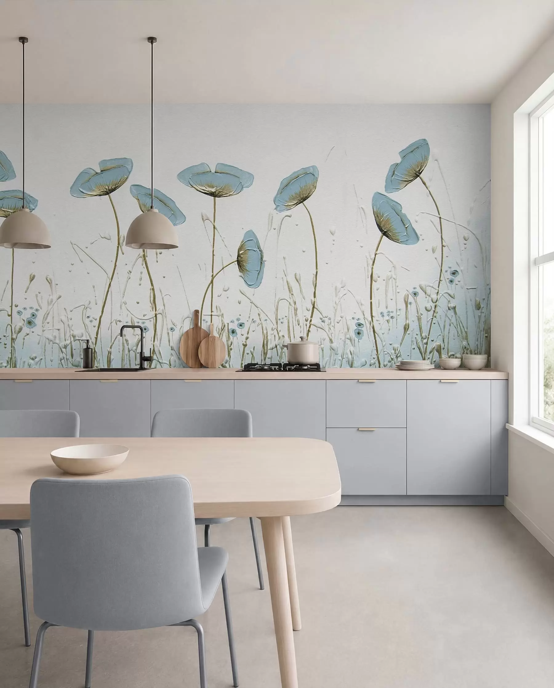 wall murals Почници. Уљане боје u34867