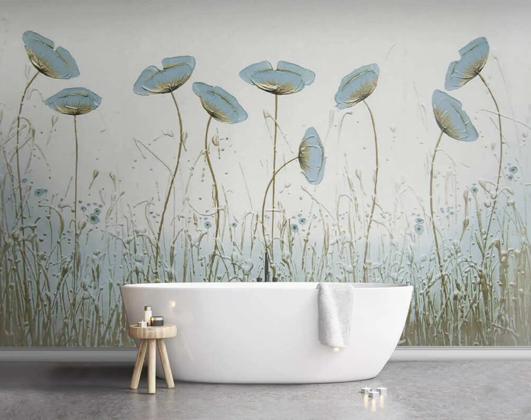 wall murals Почници. Уљане боје u34867