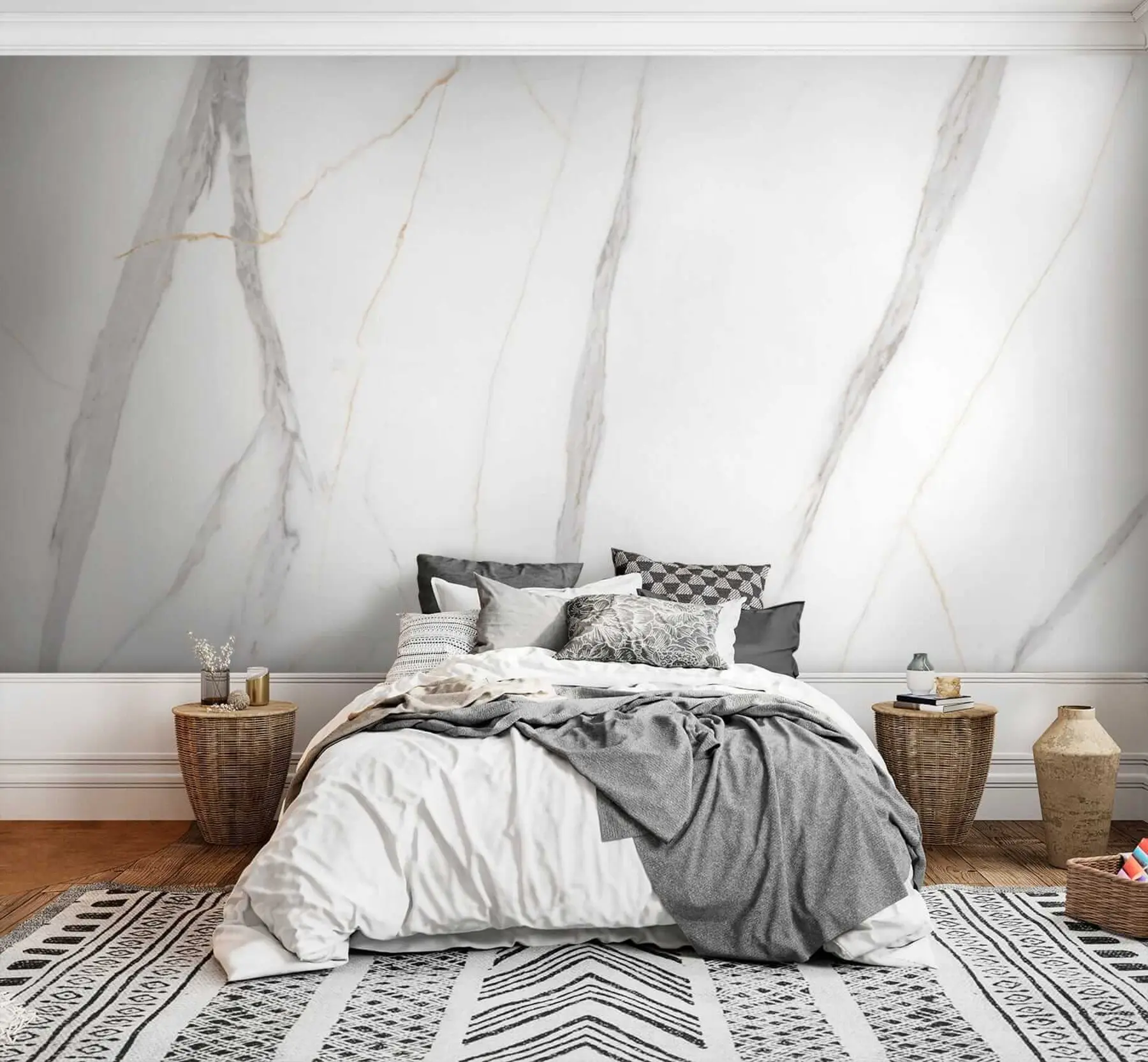 wall murals Marble stripes u35300