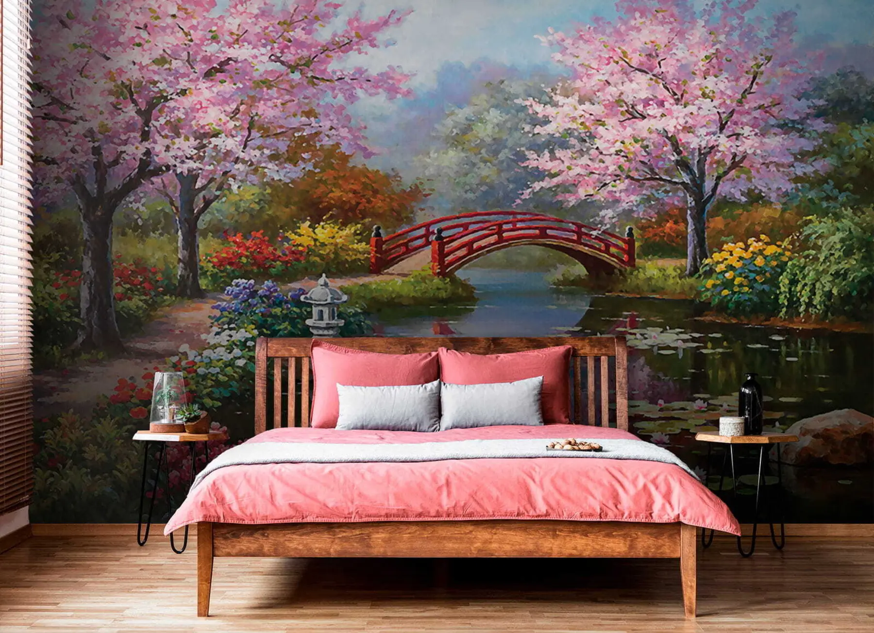 wall murals Јапански врт u35418