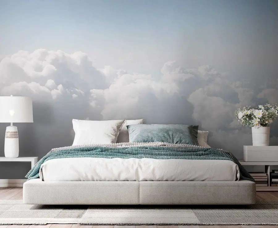 wall murals Лет у облацима u35954