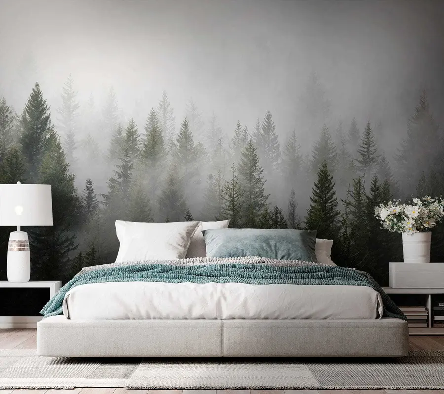 wall murals Шума у ​​магли u37073