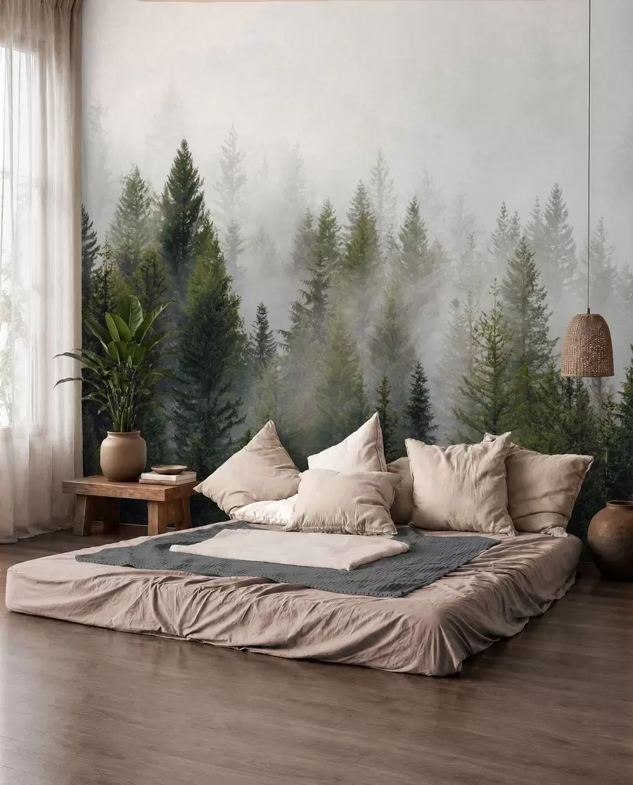 wall murals Шума у ​​магли u37073