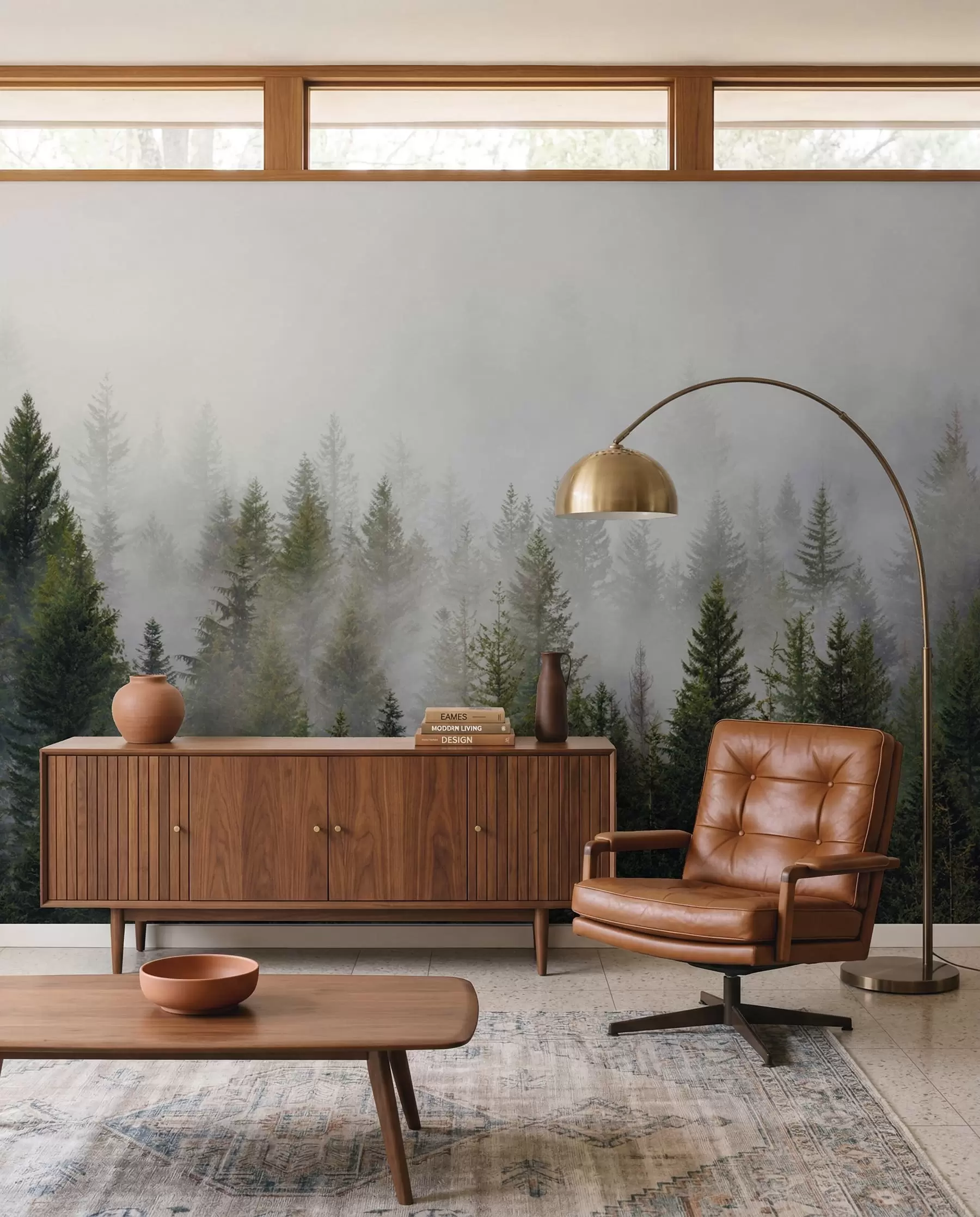 wall murals Шума у ​​магли u37073