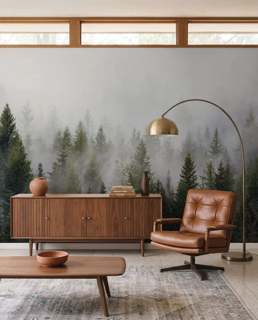 wall murals Шума у ​​магли u37073
