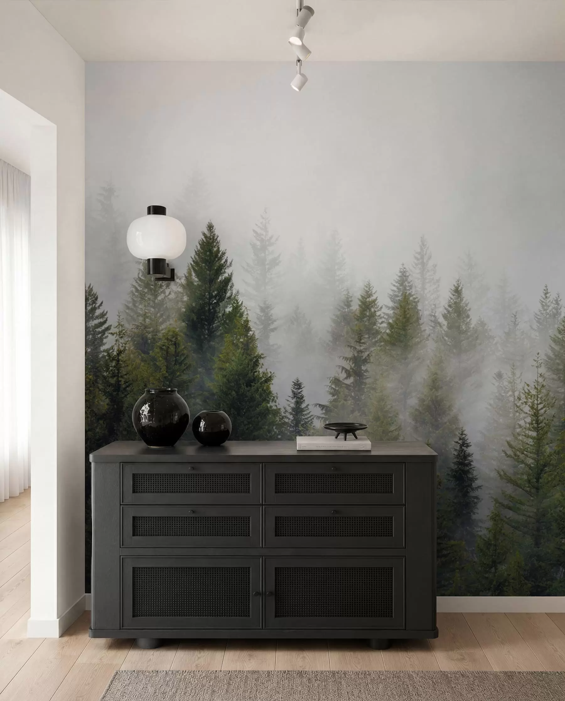 wall murals Шума у ​​магли u37073