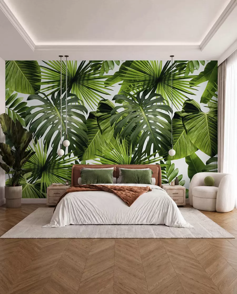 wall murals Тропско зеленило u37767