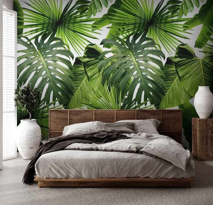 wall murals Тропско зеленило u37767