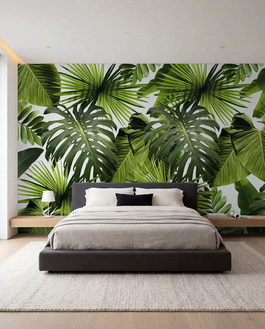 wall murals Тропско зеленило u37767