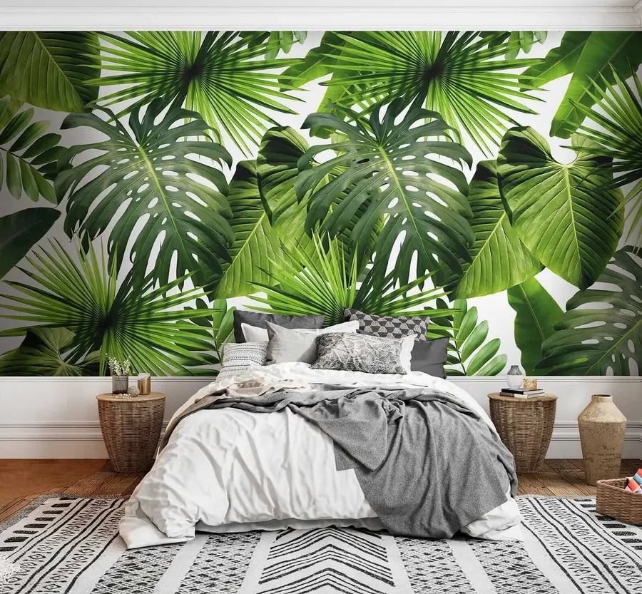 wall murals Тропско зеленило u37767
