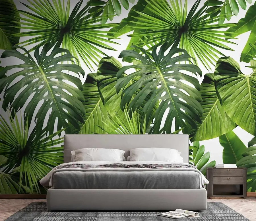 wall murals Тропско зеленило u37767