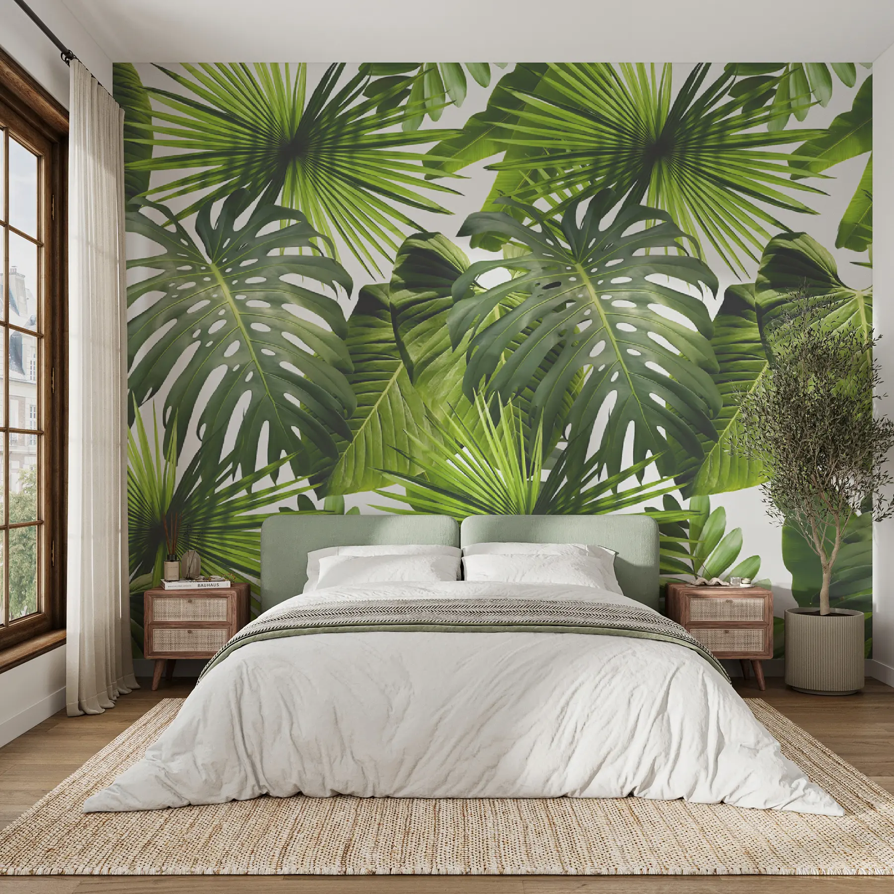 wall murals Тропско зеленило u37767