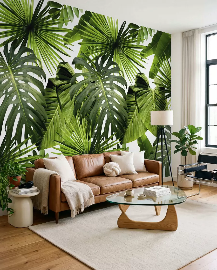 wall murals Тропско зеленило u37767