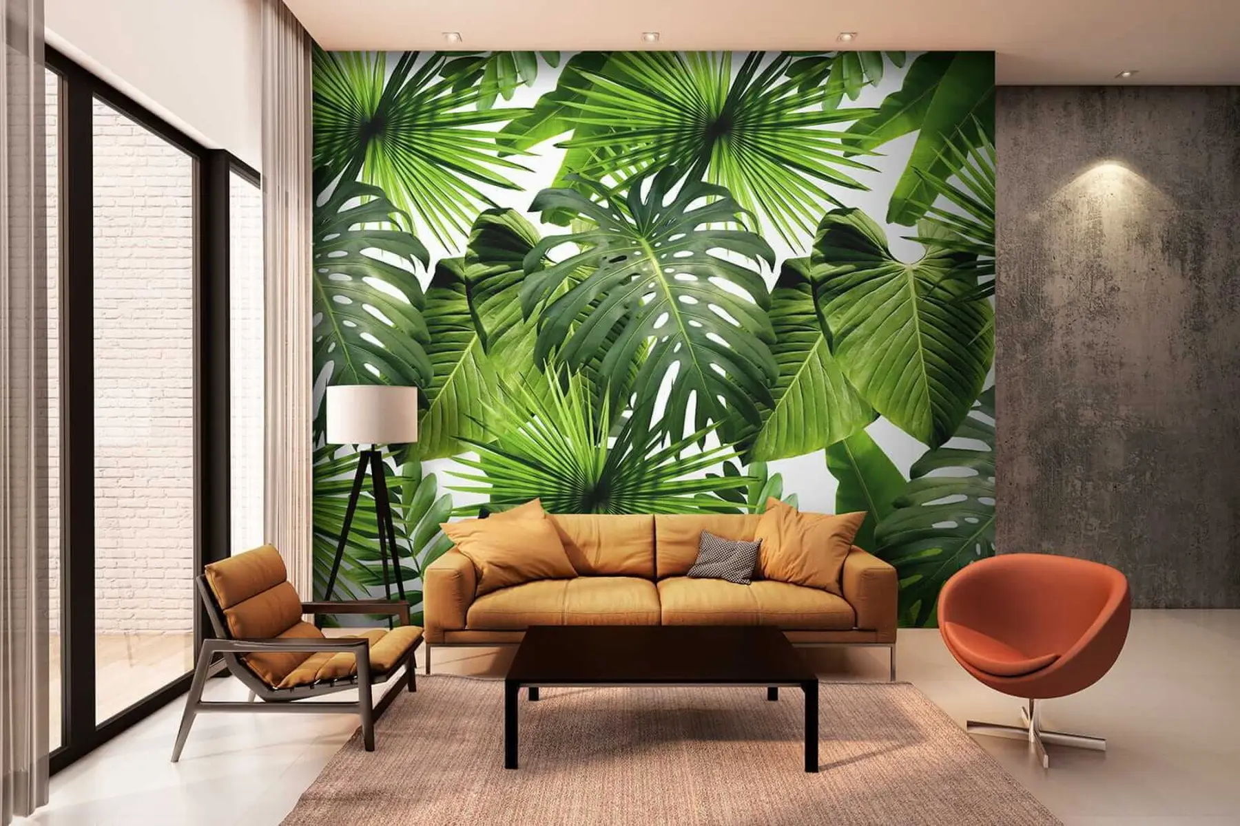 wall murals Тропско зеленило u37767