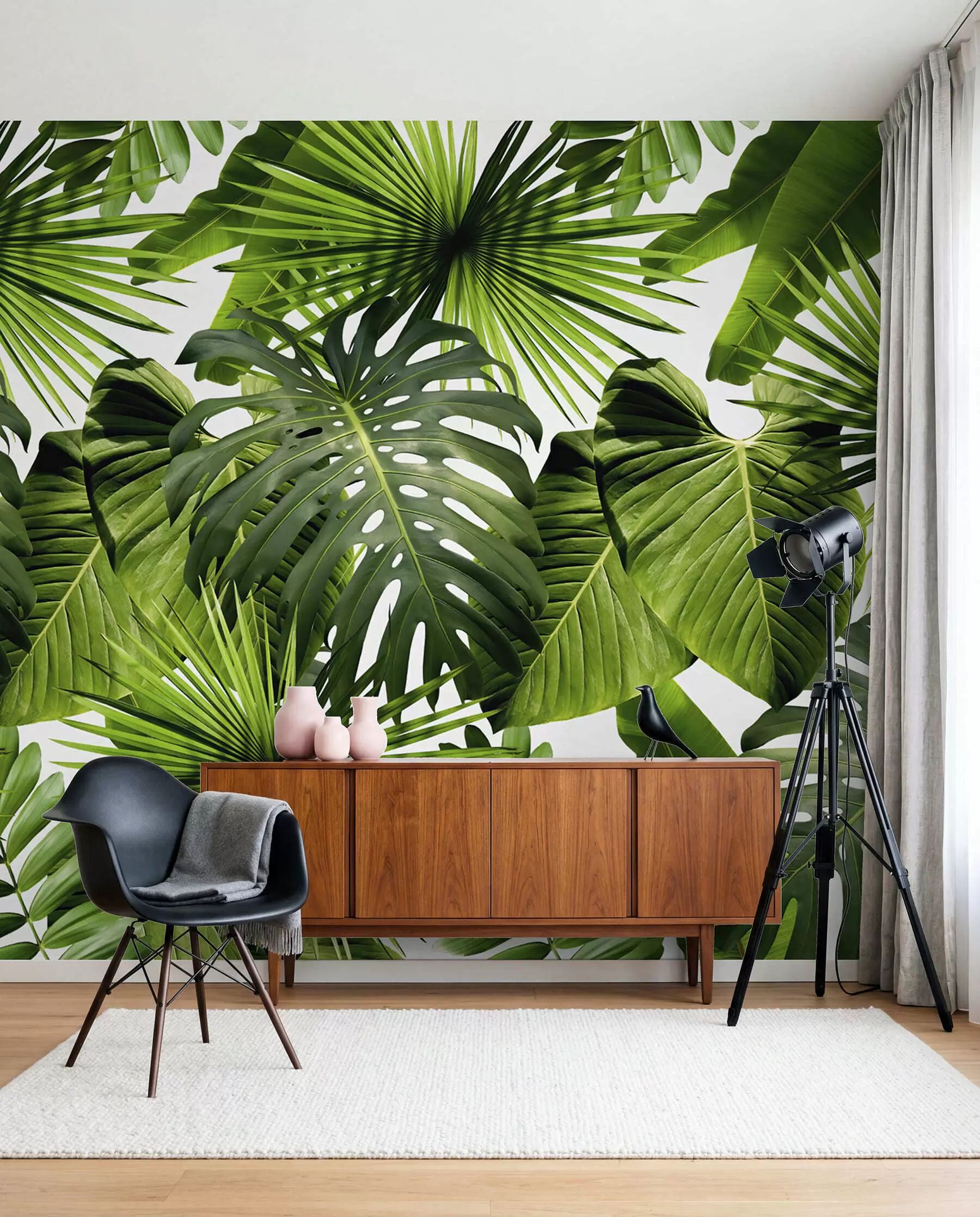 wall murals Тропско зеленило u37767