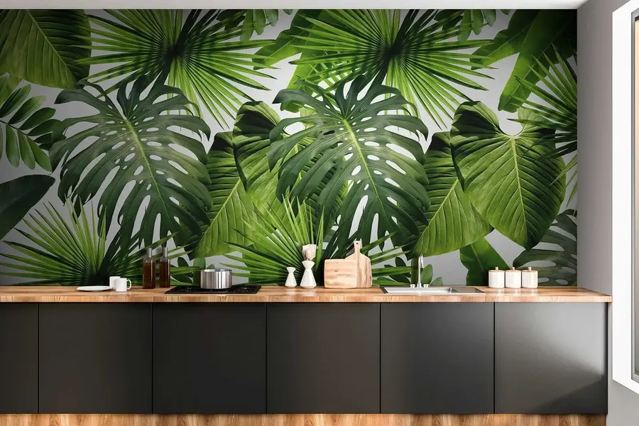 wall murals Тропско зеленило u37767