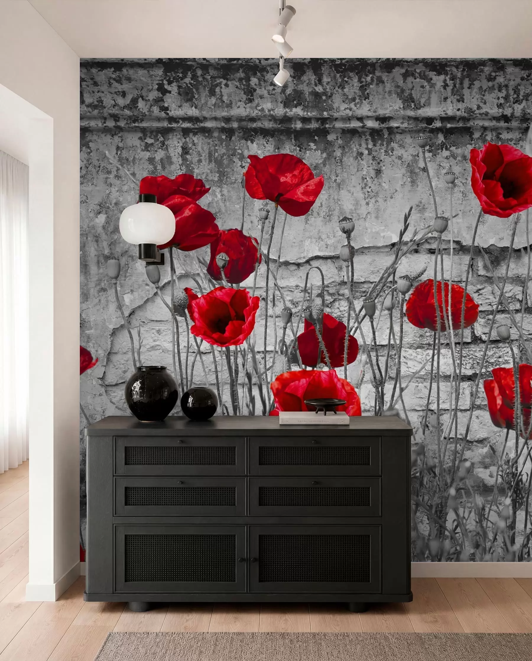 wall murals Цвет, шаренило и биљка u40552