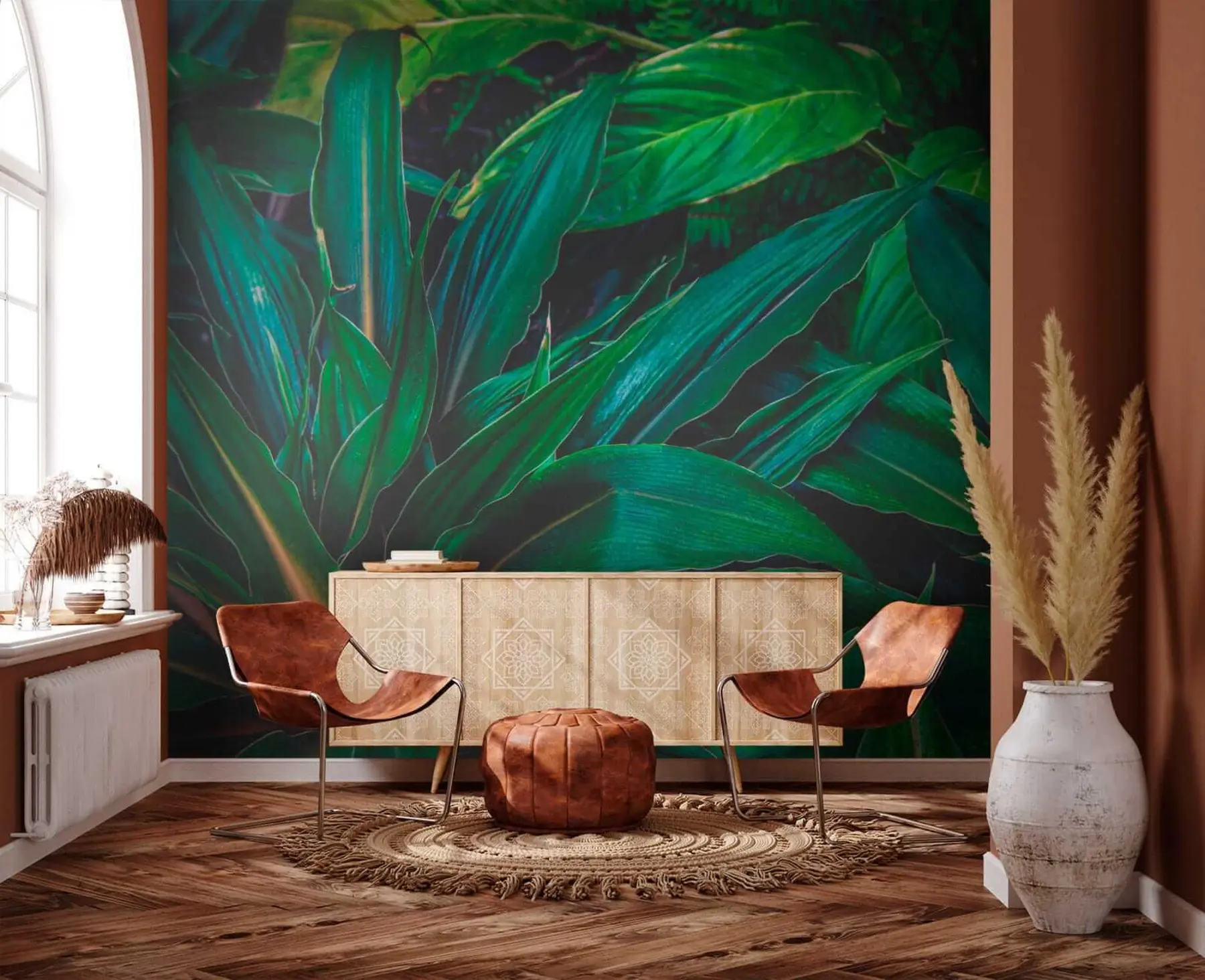 wall murals Биљка, копнена биљка и покривач тла u41136