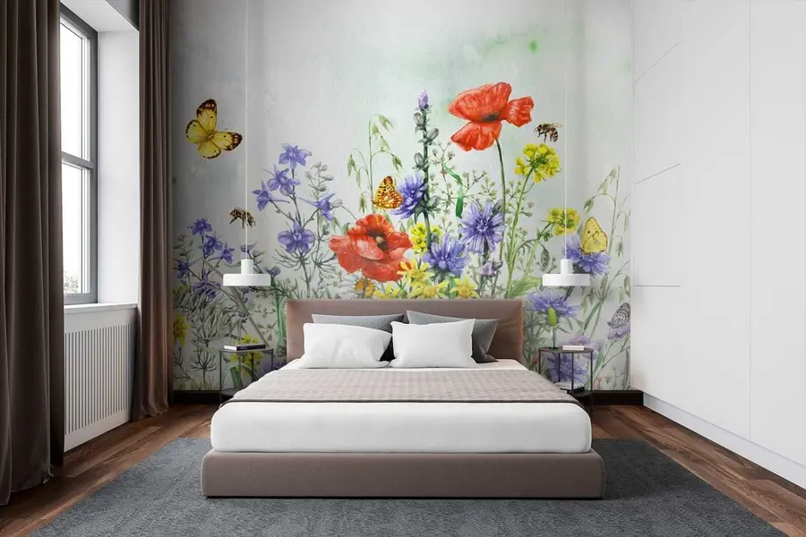 wall murals Летњи букет u43104