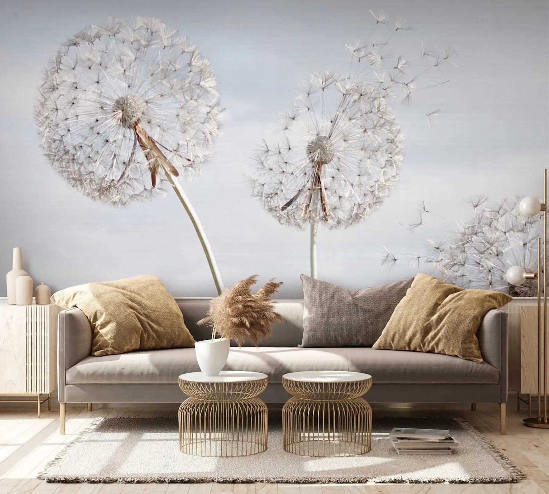 wall murals Велики маслачак u44628