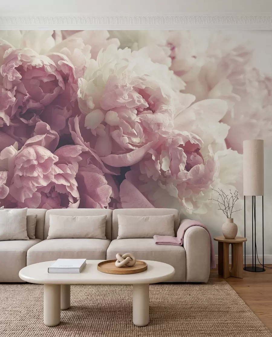 wall murals Цвет, латица и ружичаста u44746