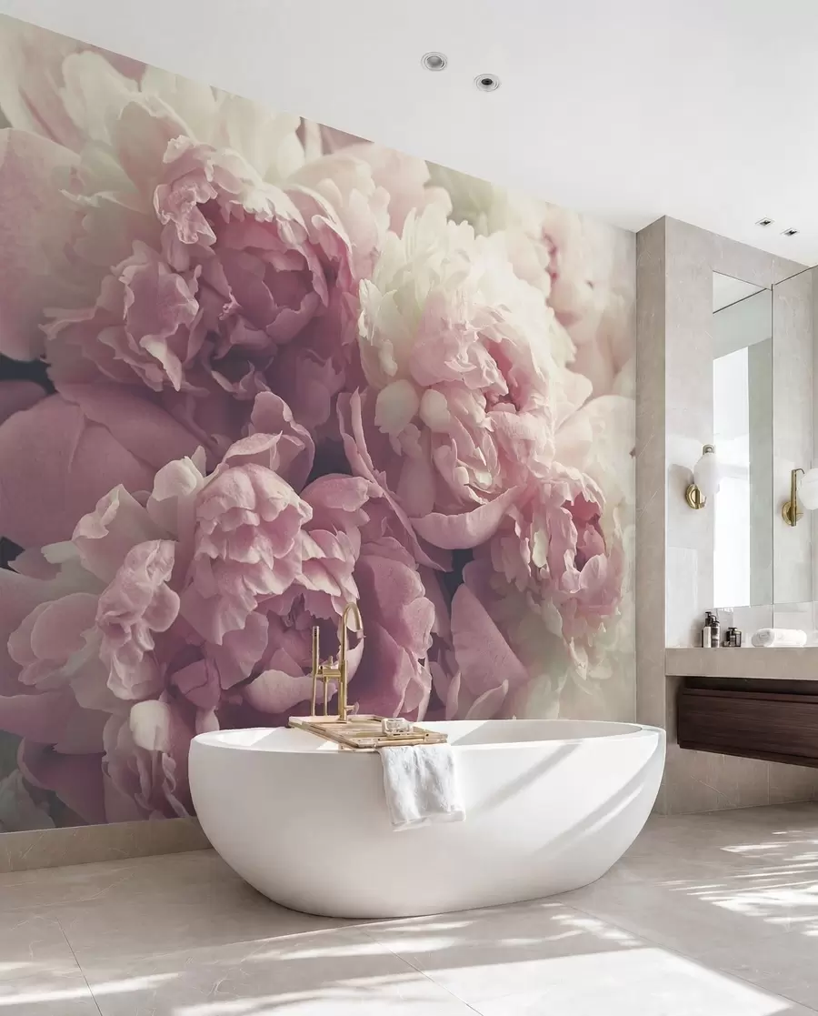 wall murals Цвет, латица и ружичаста u44746