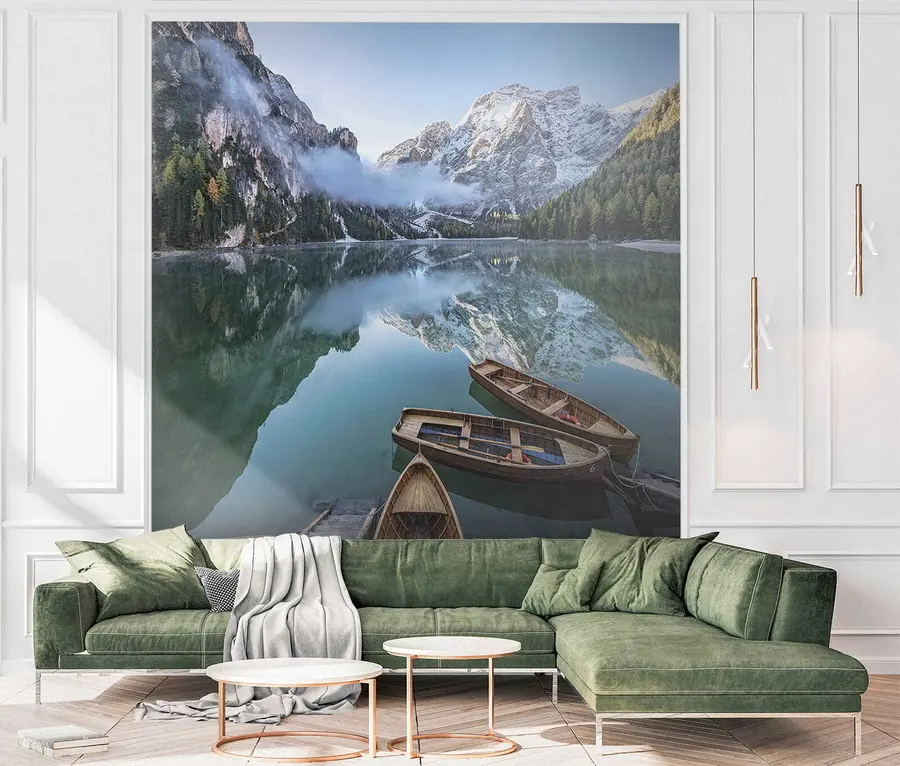 wall murals Вода, небо и планина u44826