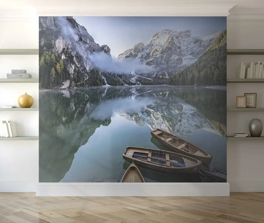wall murals Вода, небо и планина u44826