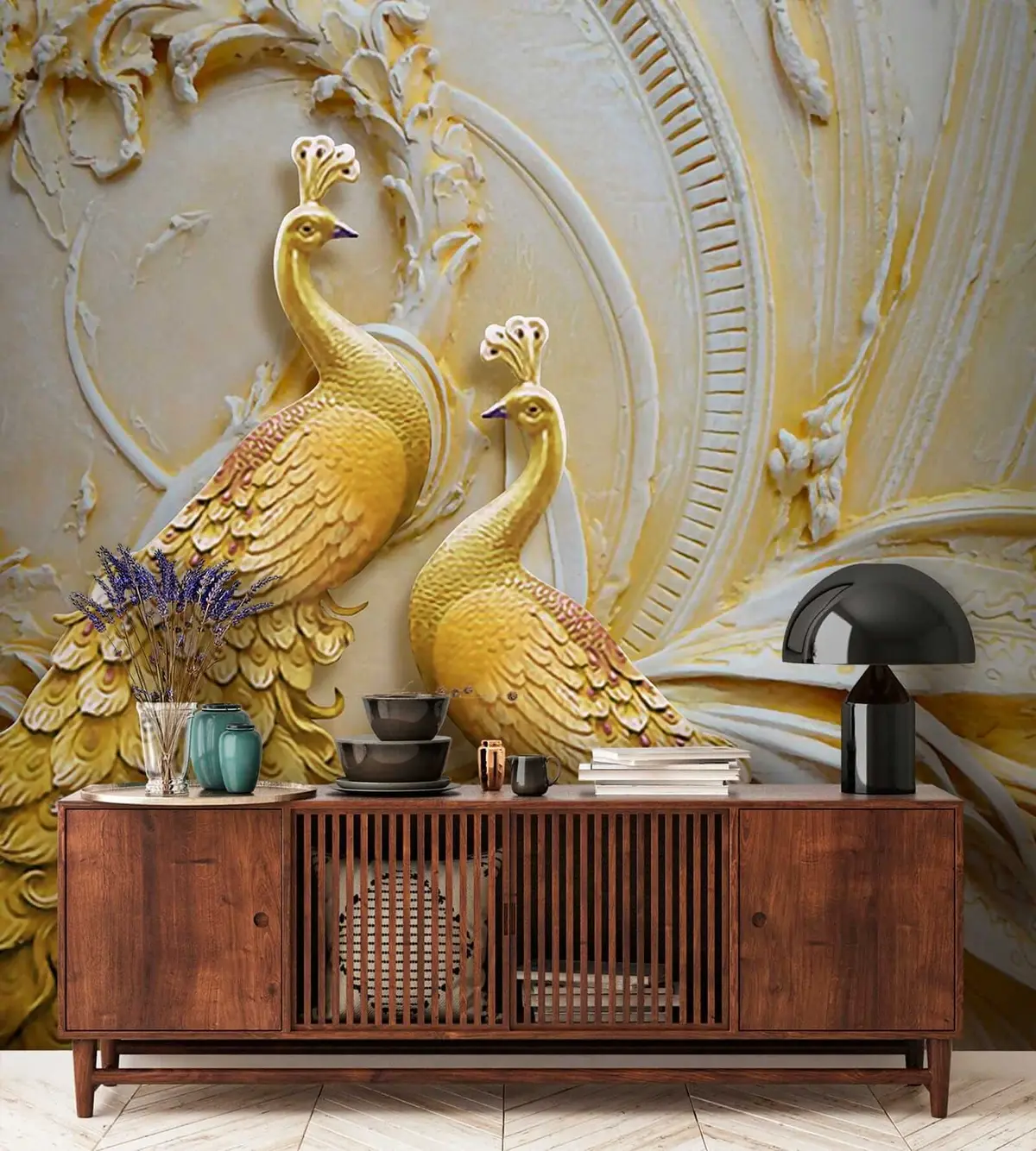 wall murals Павне бас -релиеф u45083