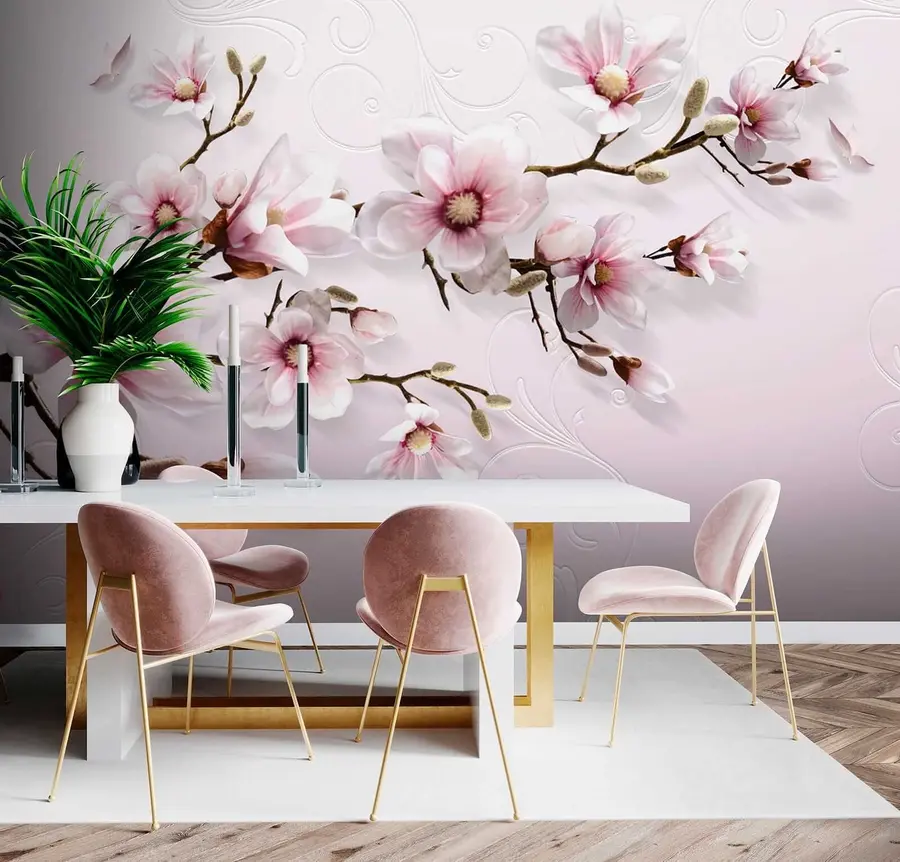 wall murals Цветајуће дрво u47486