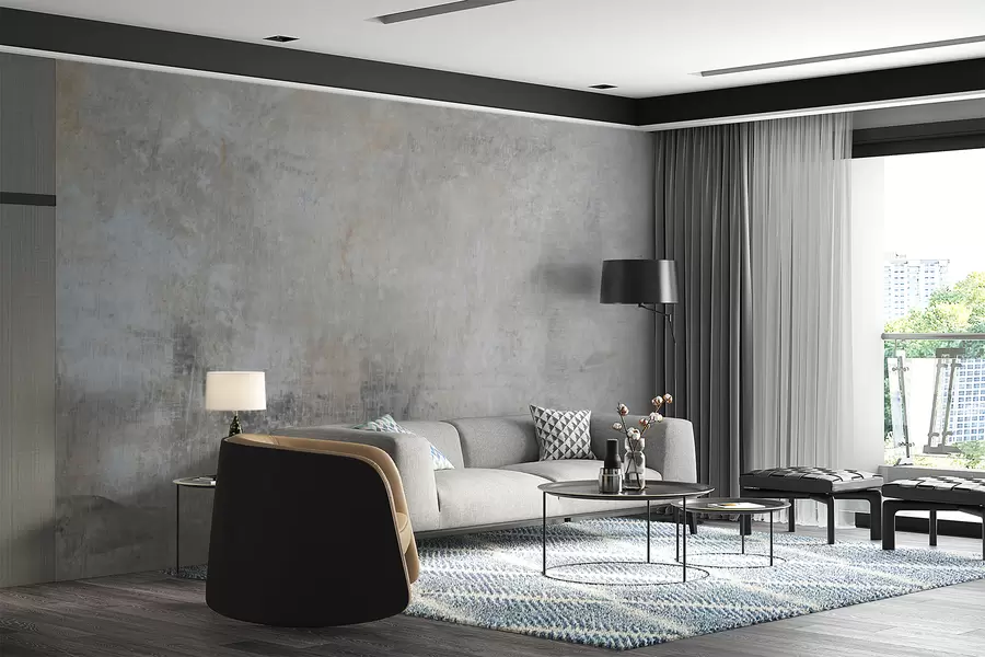 wall murals Бетонски зид u47663