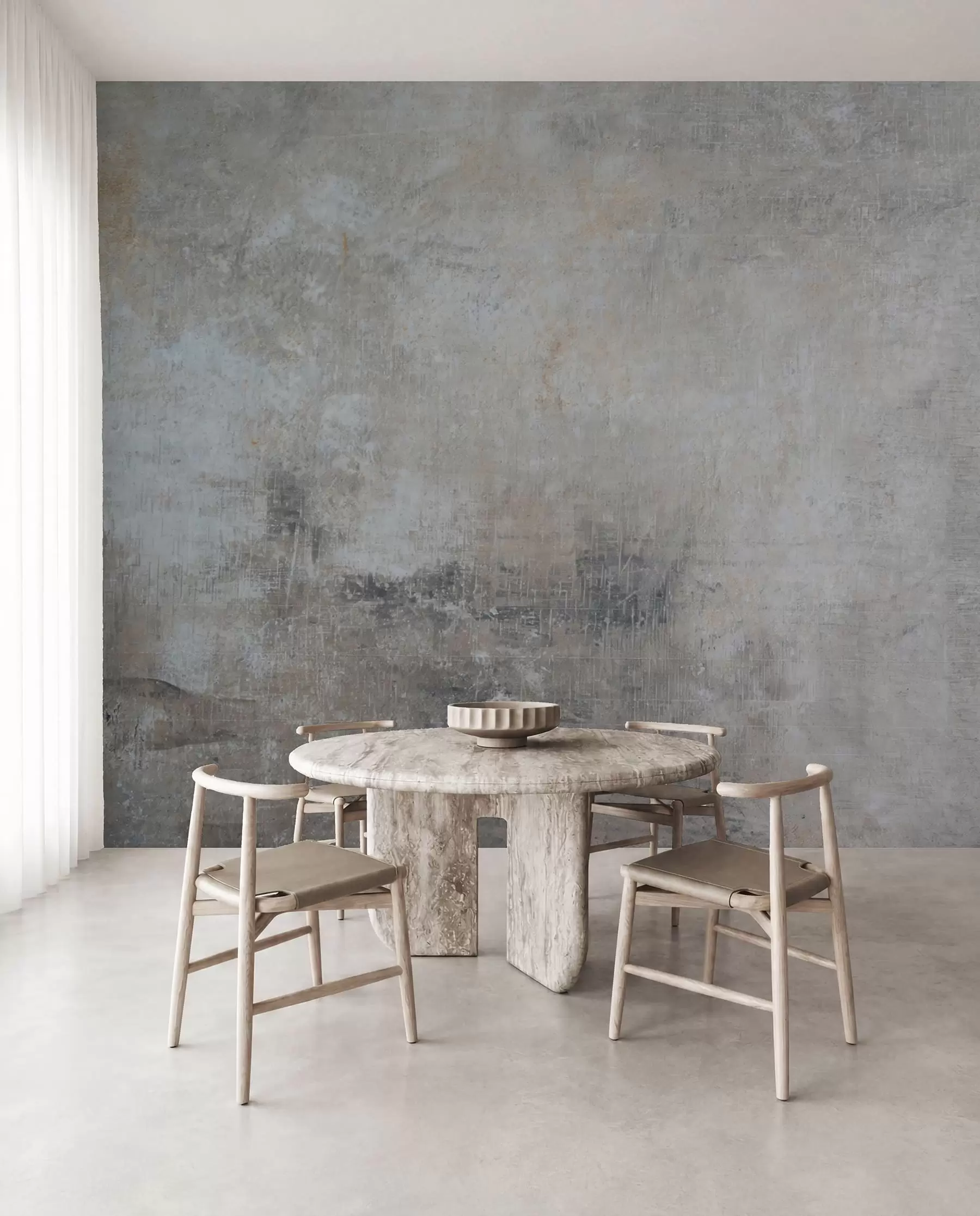 wall murals Бетонски зид u47663