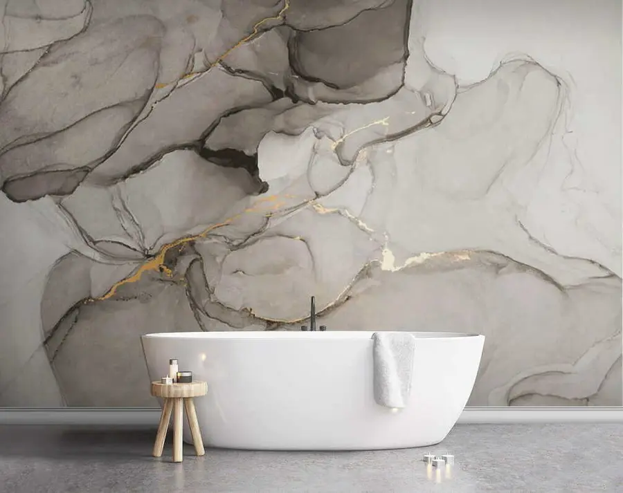 wall murals Сиви мермер u49256