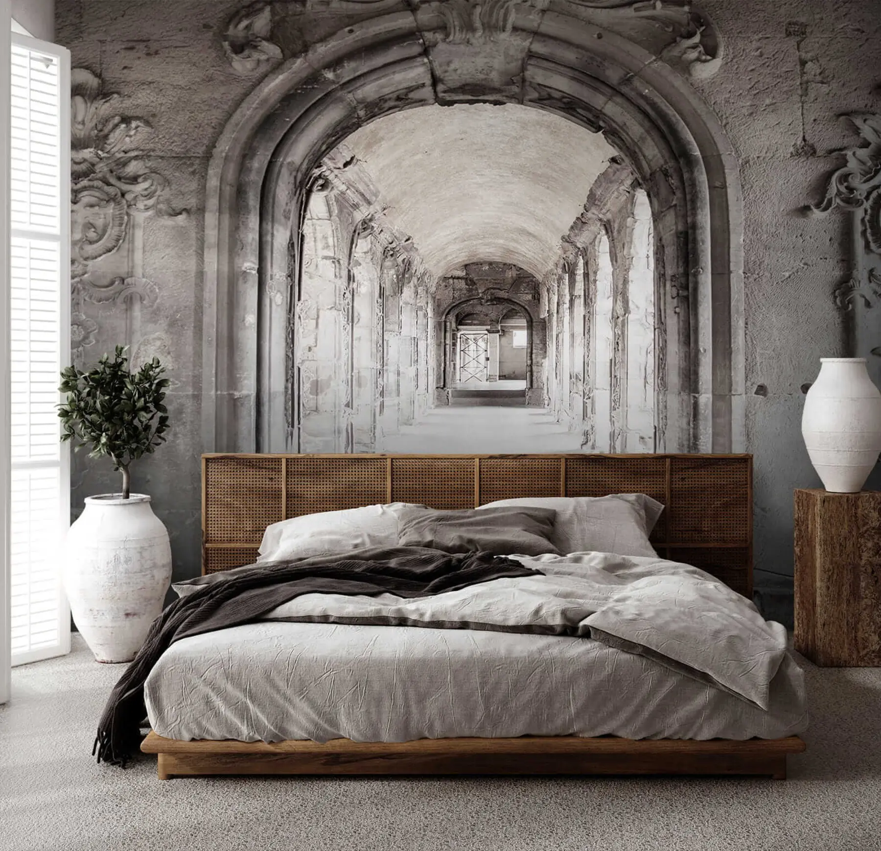 wall murals Древни лук u50439