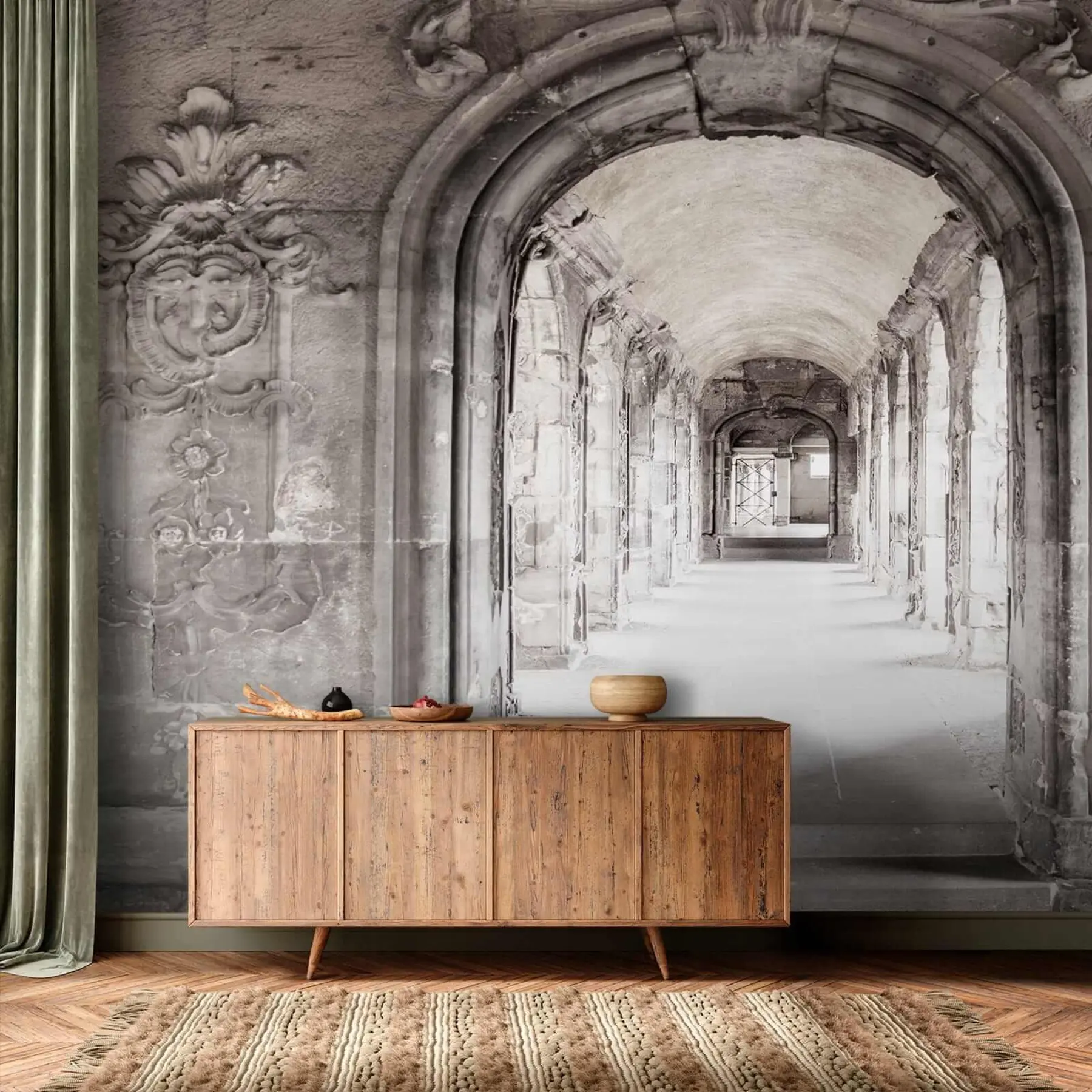 wall murals Древни лук u50439