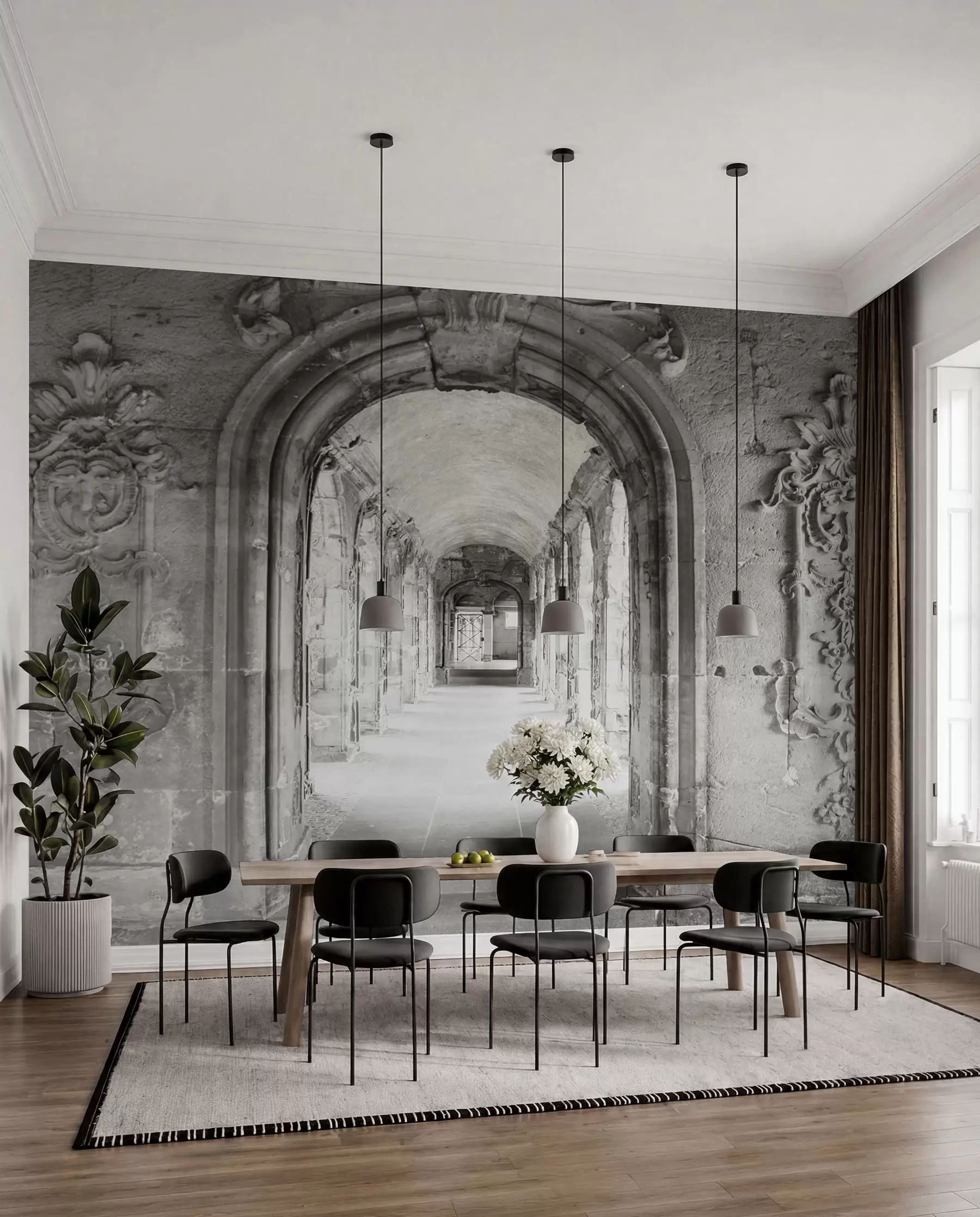 wall murals Древни лук u50439