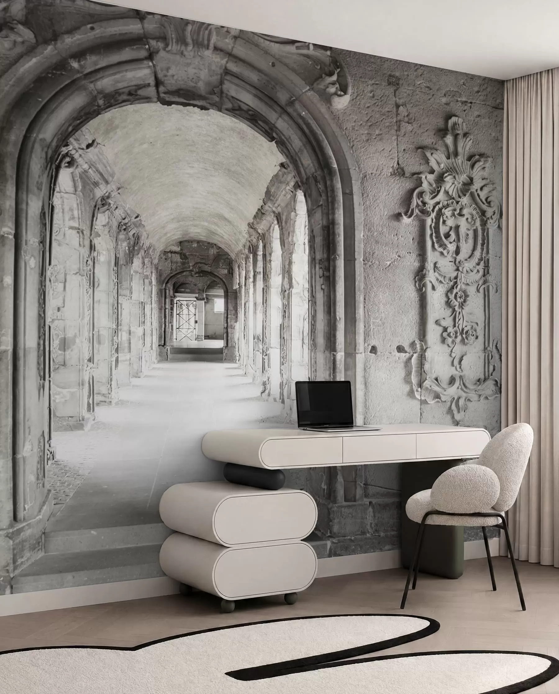 wall murals Древни лук u50439