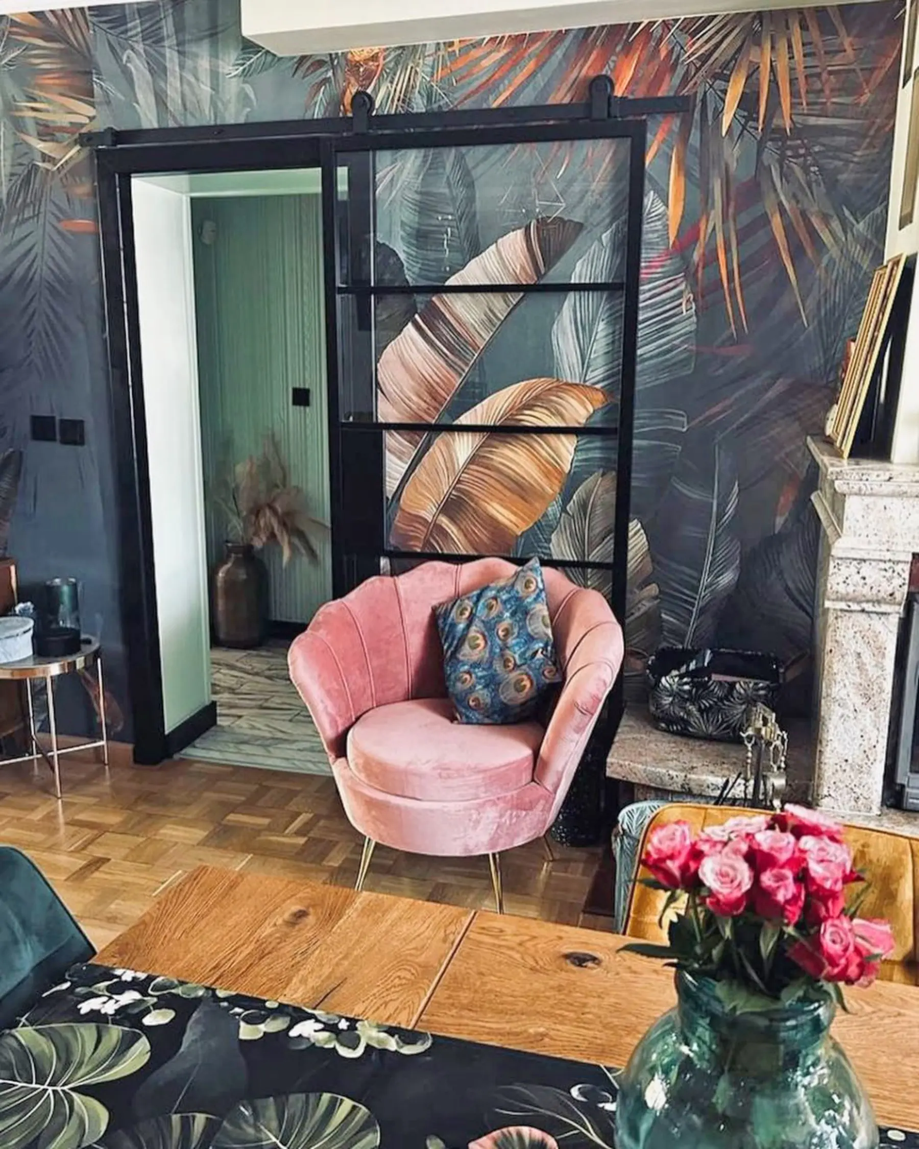 wall murals Светла тропска џунгла u50468