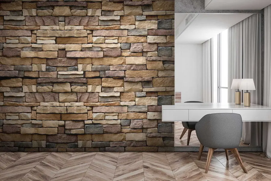 wall murals Камени зид u52545