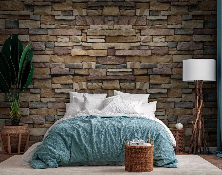 wall murals Камени зид u52545