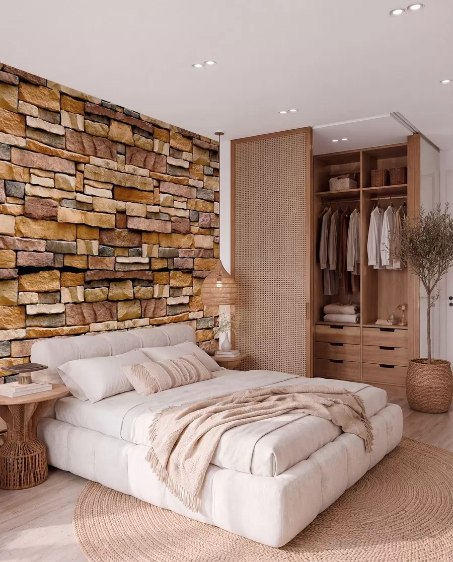 wall murals Камени зид u52545