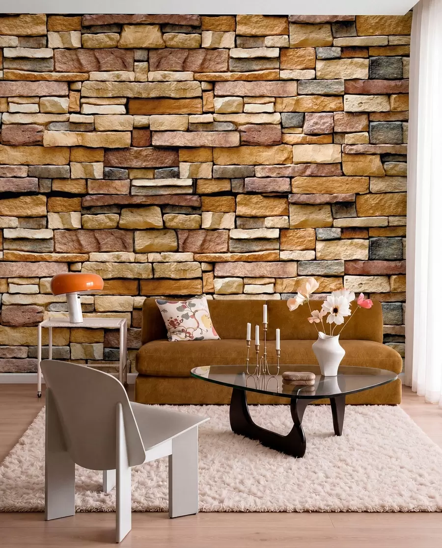 wall murals Камени зид u52545