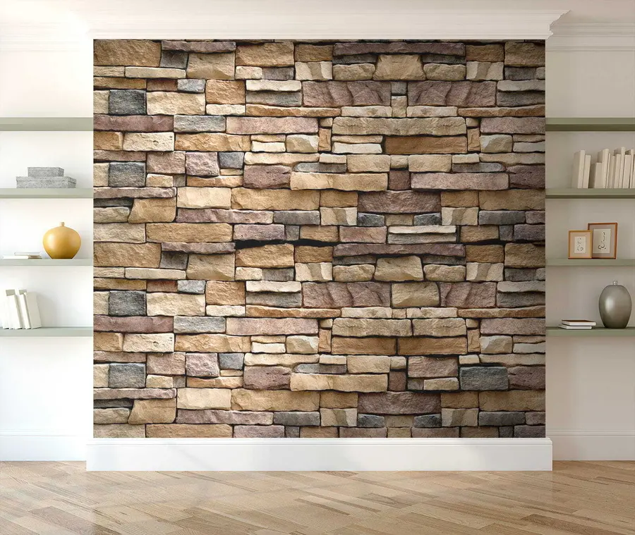 wall murals Камени зид u52545