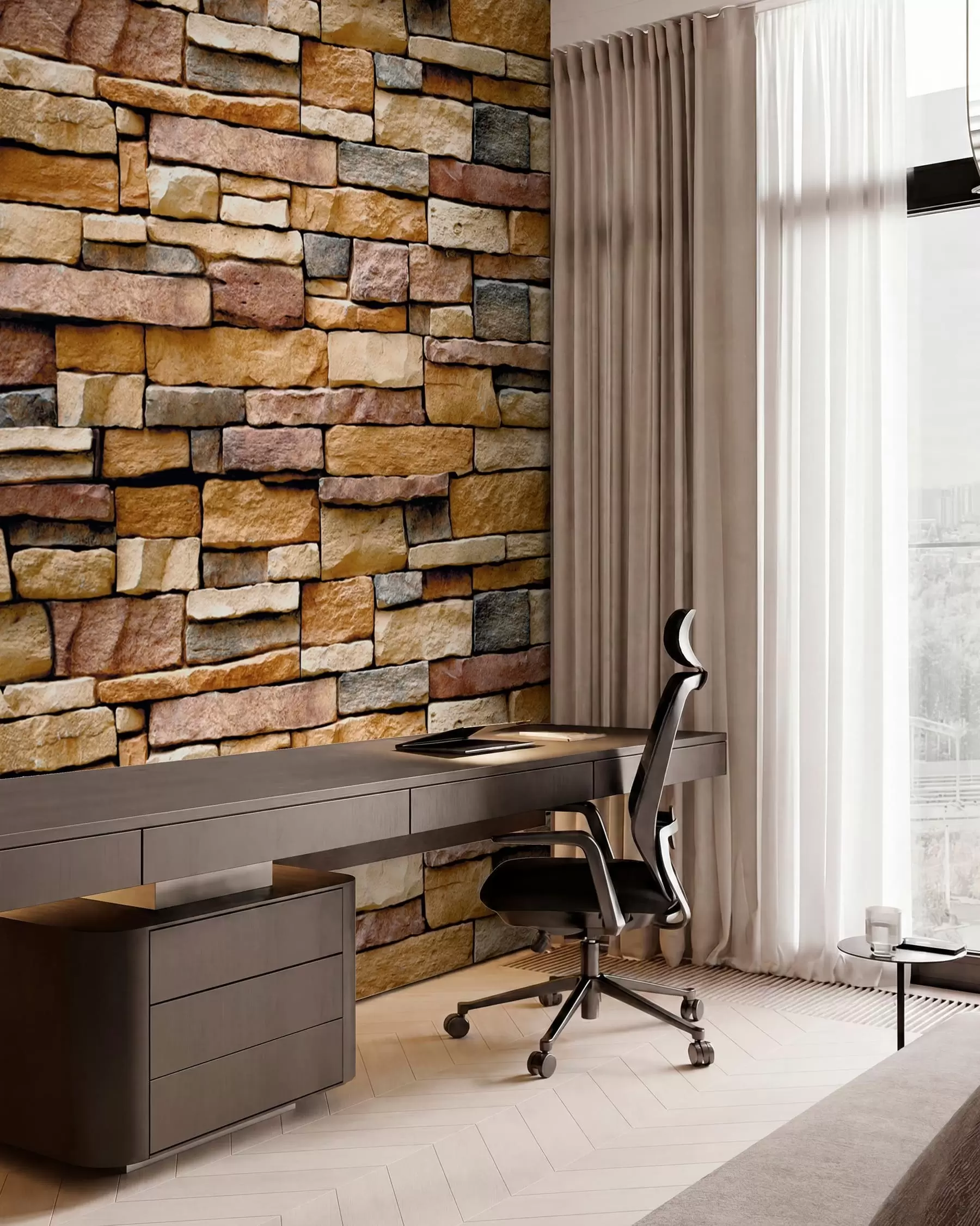 wall murals Камени зид u52545
