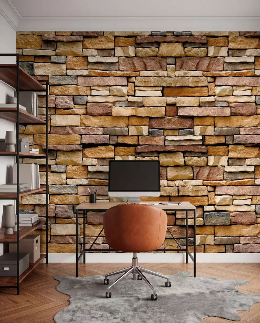 wall murals Камени зид u52545