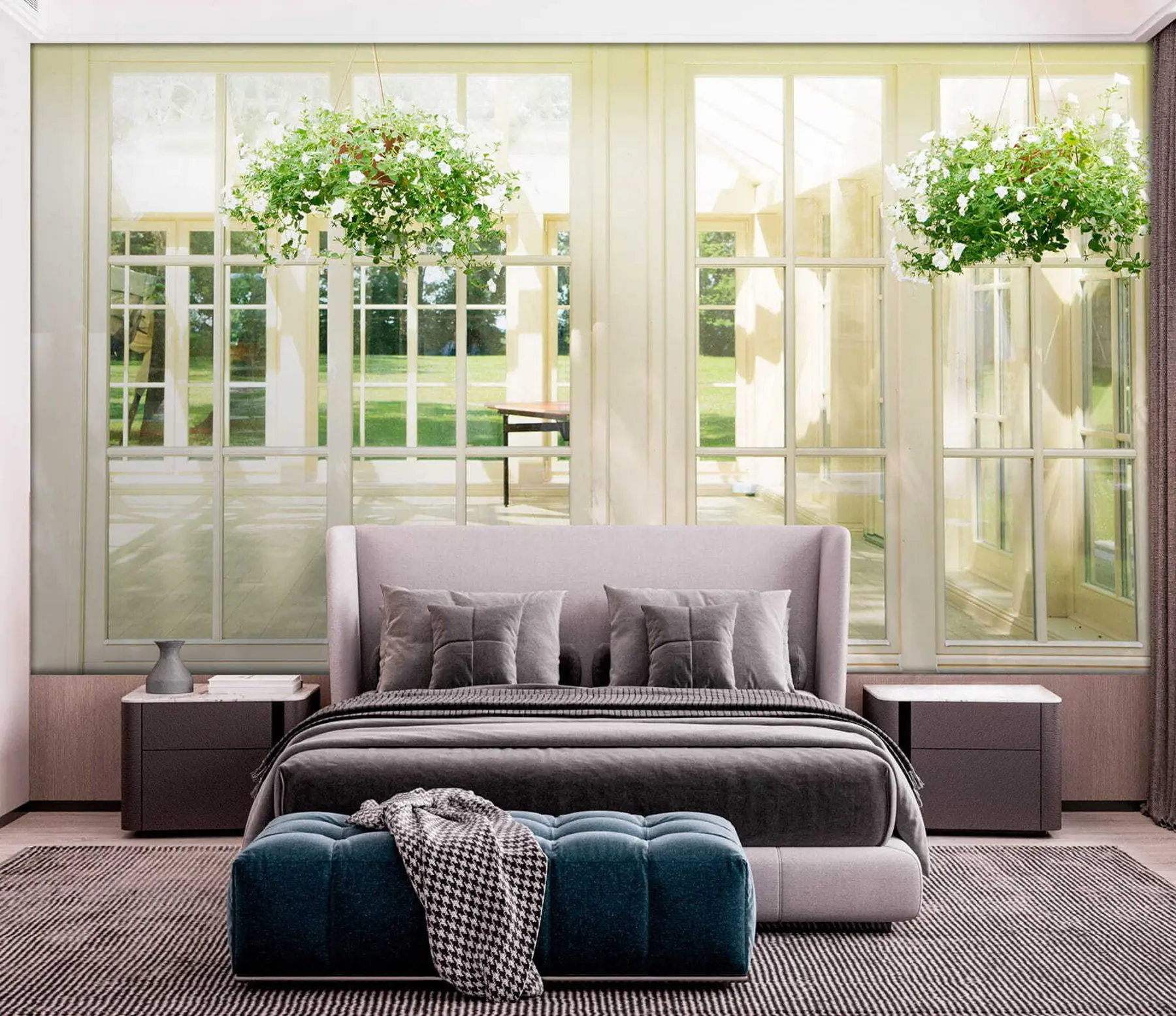 wall murals Некретнине, прозор и учвршћивање u52614